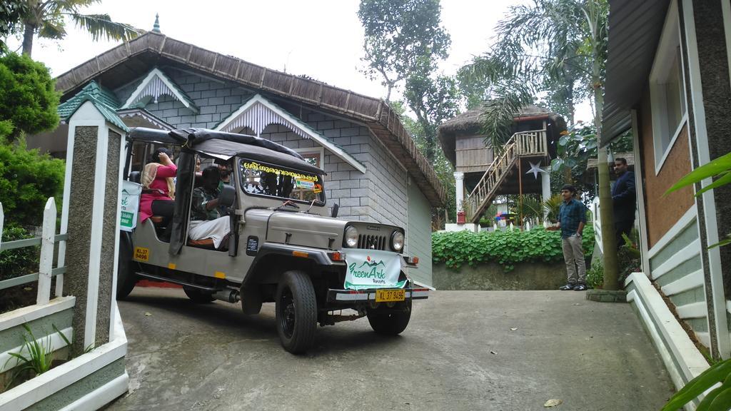 Green Ark Resorts Thekkady Dış mekan fotoğraf